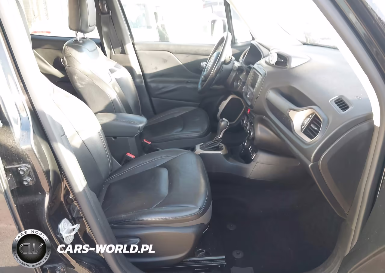 2015 Jeep Renegade Limited VIN:ZACCJBDT2FPB88243 - 5