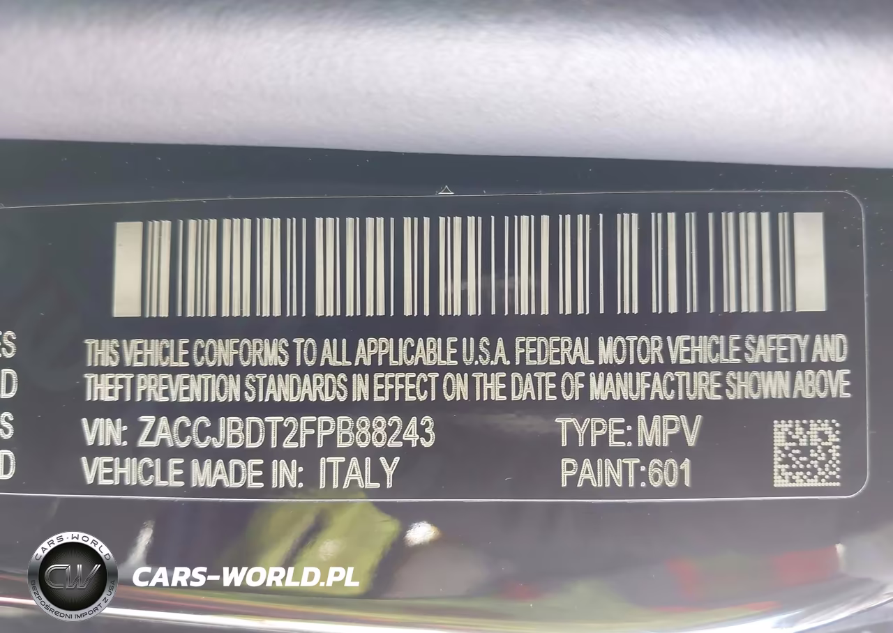 2015 Jeep Renegade Limited VIN:ZACCJBDT2FPB88243 - 9