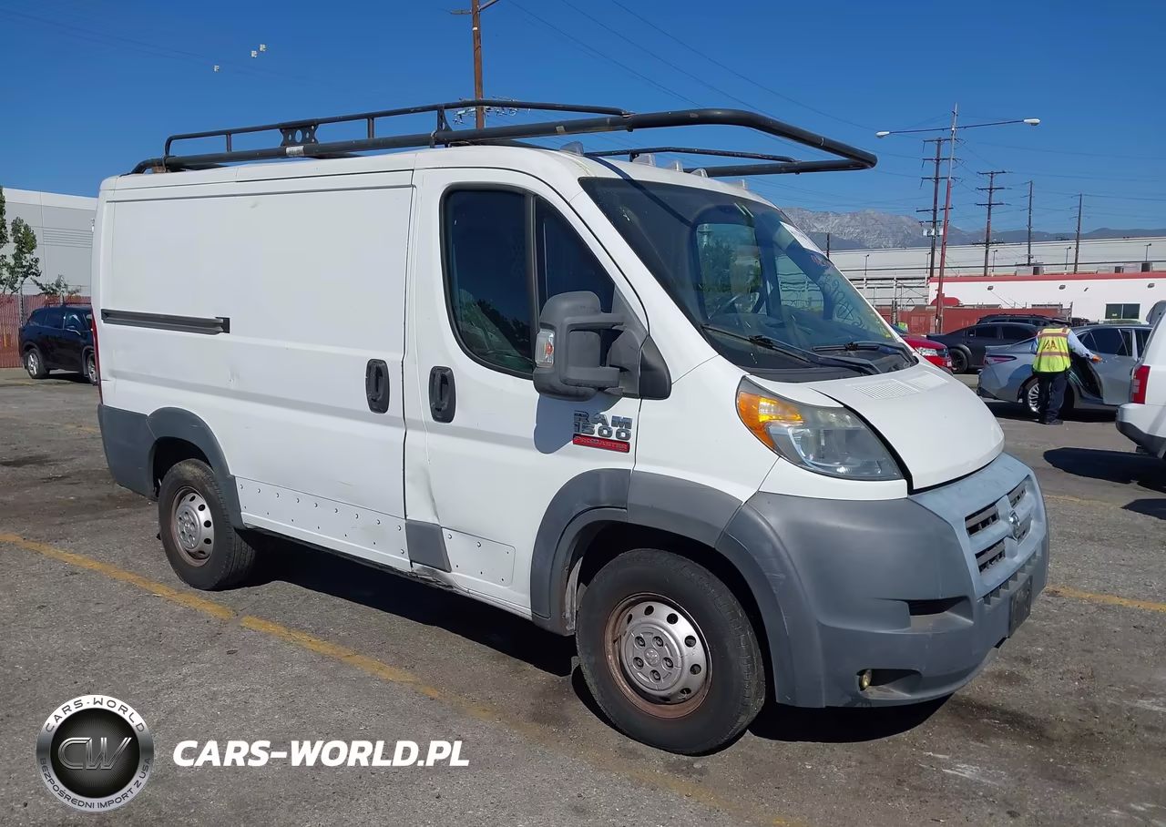 2016 Ram Promaster 1500 Low Roof VIN:3C6TRVNG9GE131006 - 1