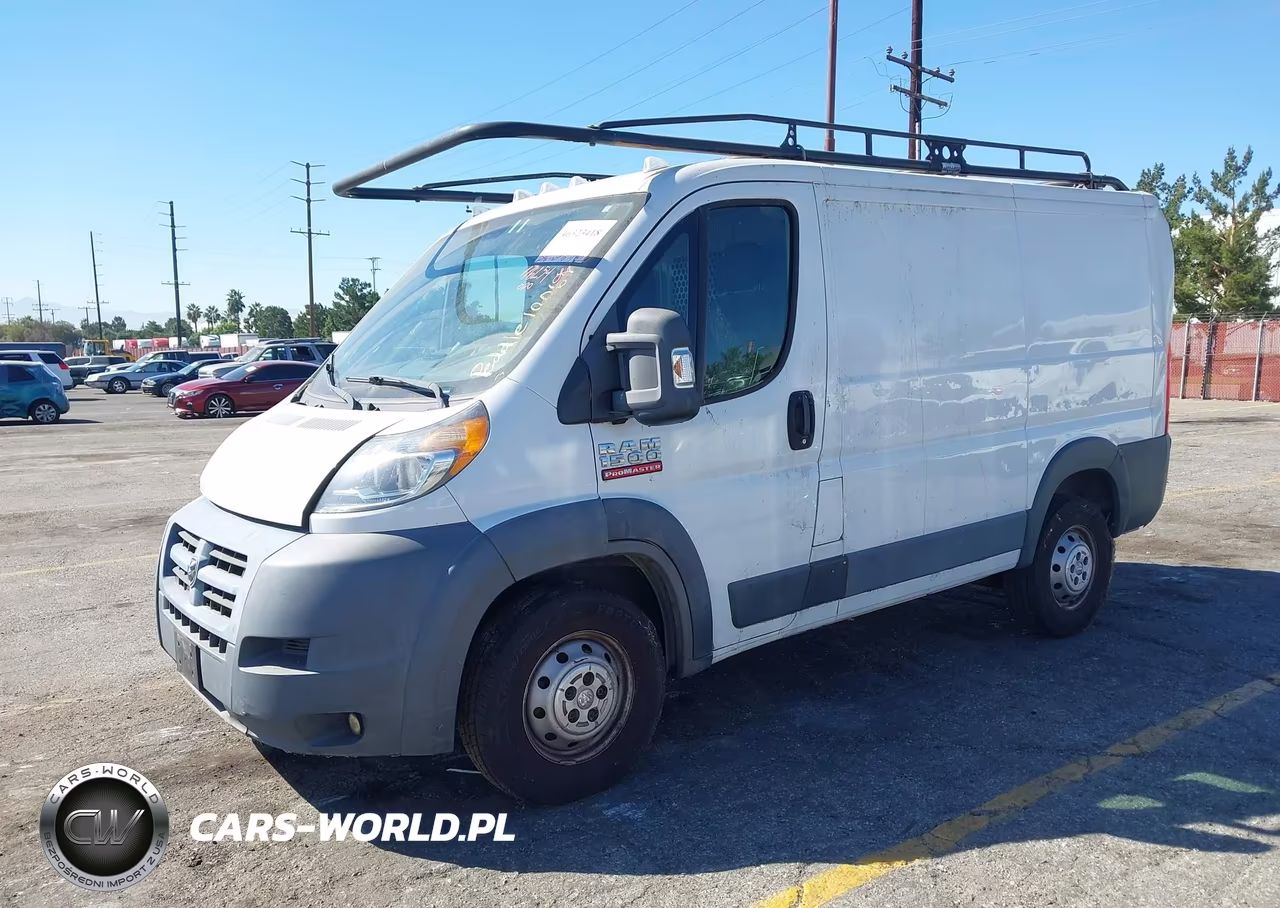 2016 Ram Promaster 1500 Low Roof VIN:3C6TRVNG9GE131006 - 2