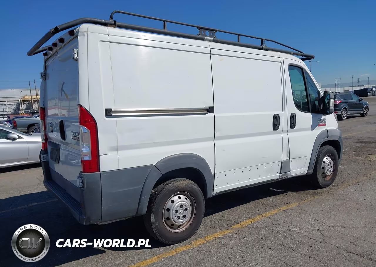 2016 Ram Promaster 1500 Low Roof VIN:3C6TRVNG9GE131006 - 4