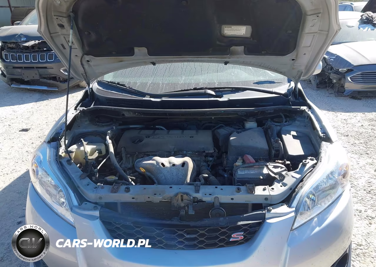 2009 Toyota Matrix S VIN:2T1KE40E09C014934 - 10