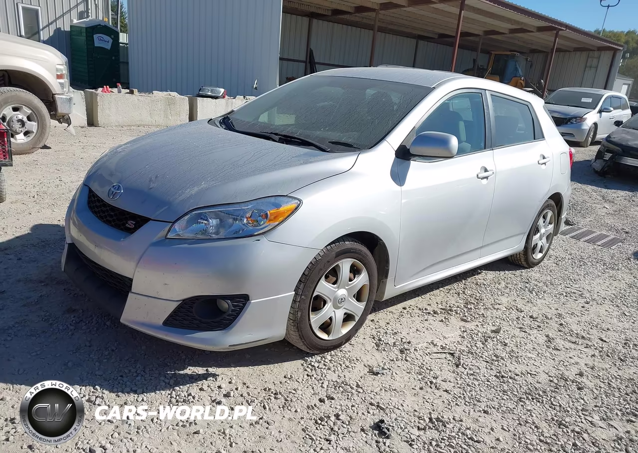 2009 Toyota Matrix S VIN:2T1KE40E09C014934 - 2