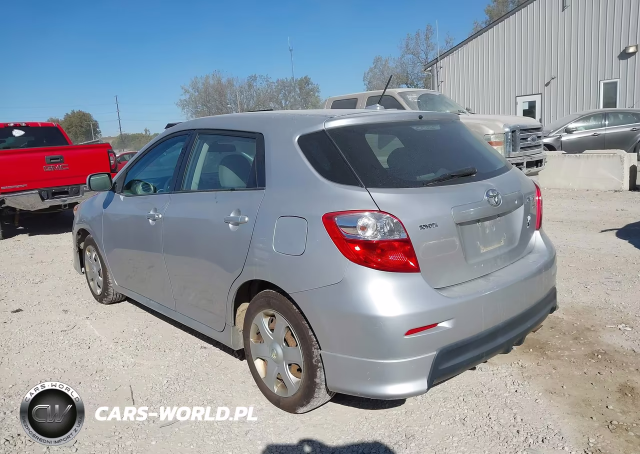 2009 Toyota Matrix S VIN:2T1KE40E09C014934 - 3