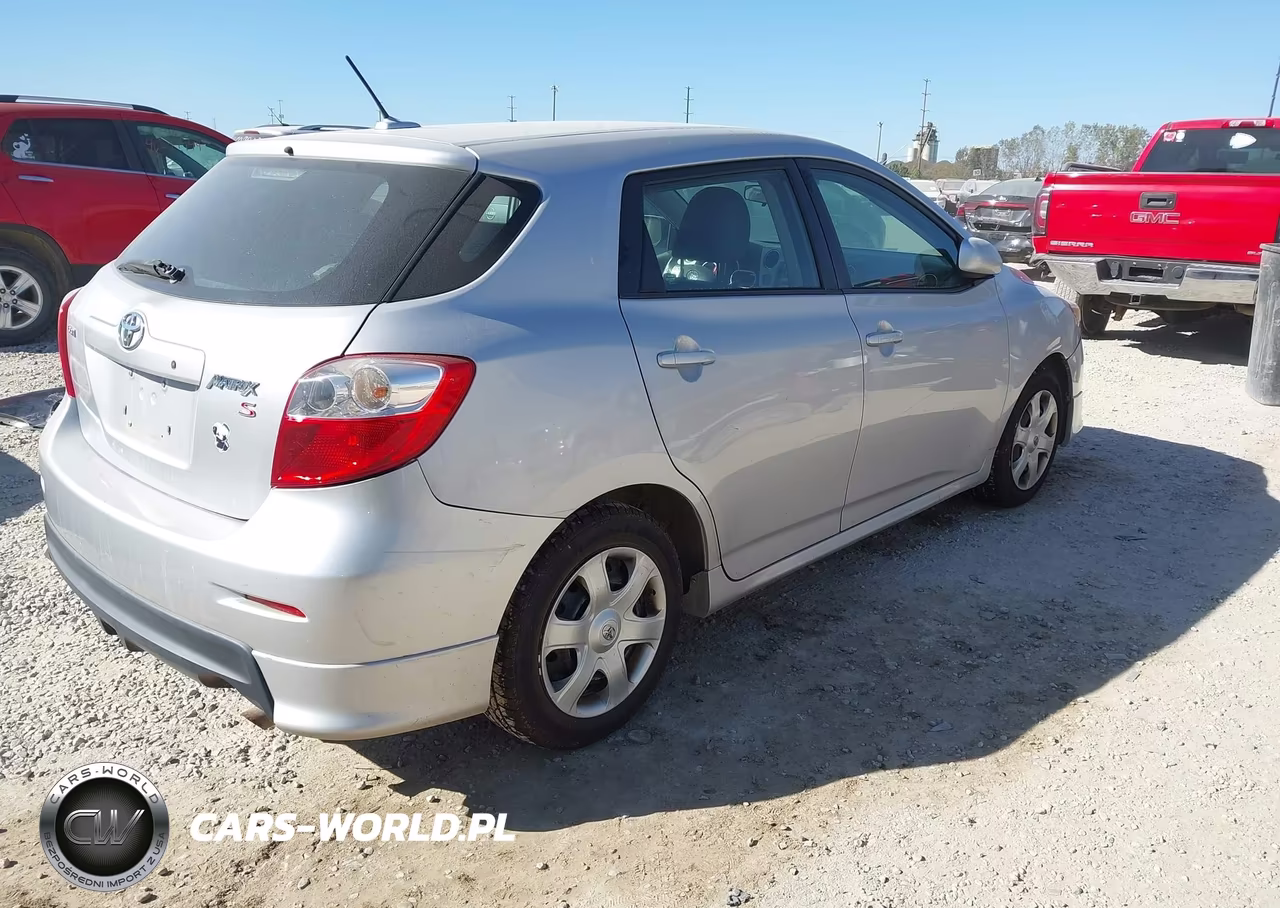 2009 Toyota Matrix S VIN:2T1KE40E09C014934 - 4