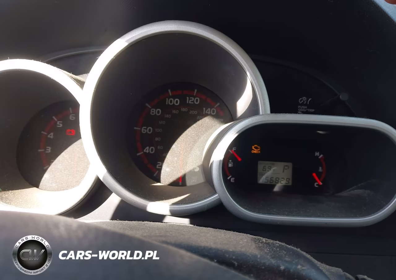 2009 Toyota Matrix S VIN:2T1KE40E09C014934 - 7