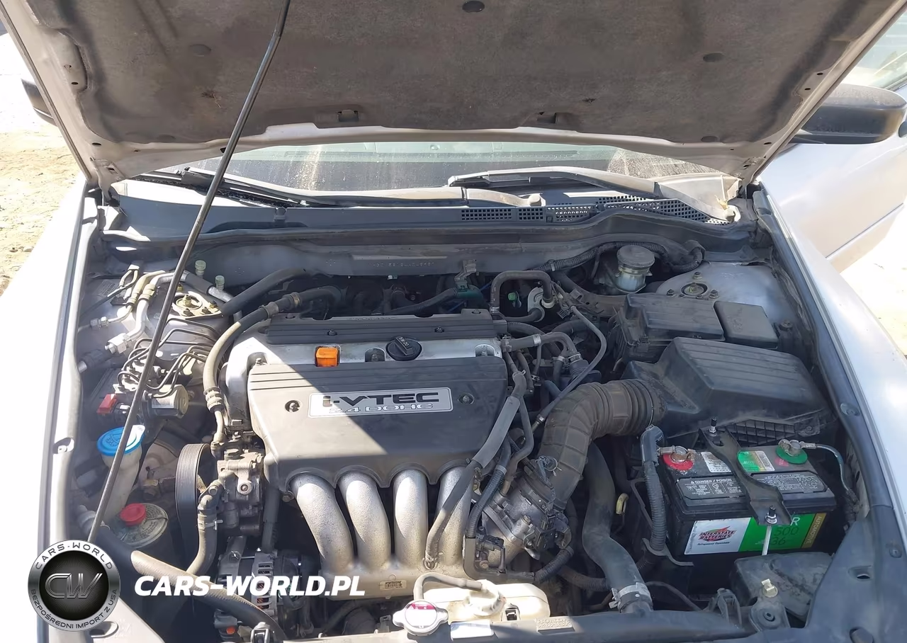 2004 Honda Accord 2.4 Dx VIN:1HGCM56124A045957 - 10