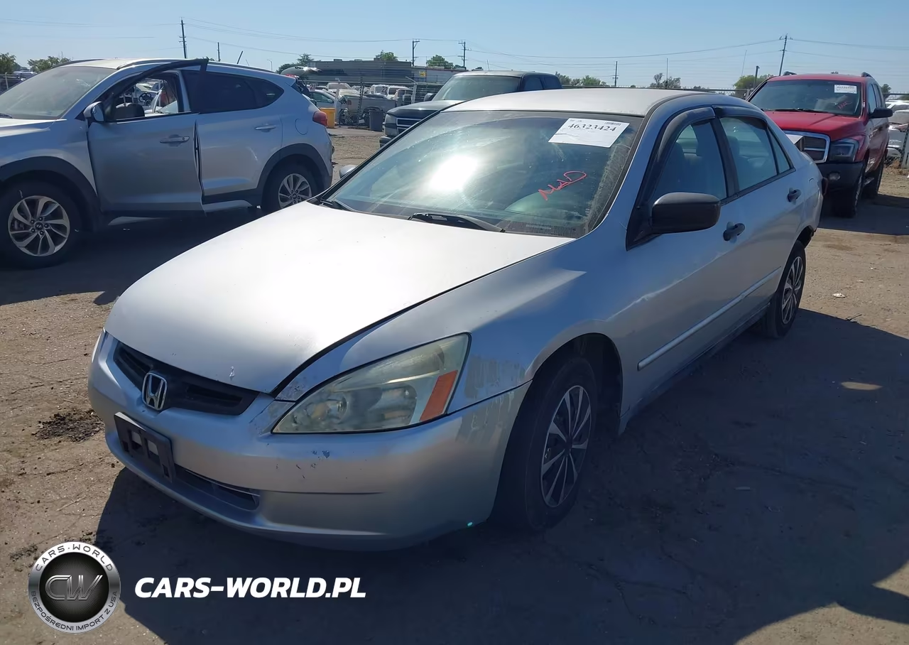2004 Honda Accord 2.4 Dx VIN:1HGCM56124A045957 - 2
