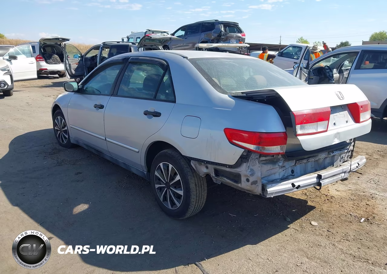2004 Honda Accord 2.4 Dx VIN:1HGCM56124A045957 - 3