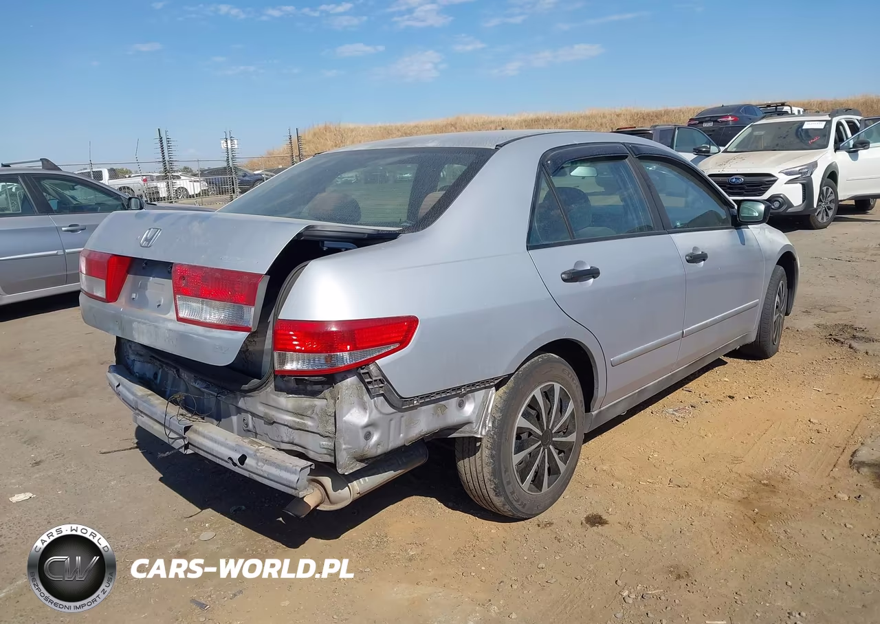 2004 Honda Accord 2.4 Dx VIN:1HGCM56124A045957 - 4