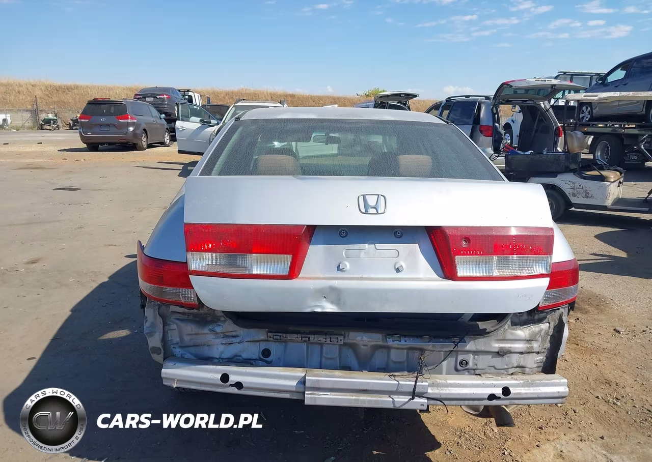 2004 Honda Accord 2.4 Dx VIN:1HGCM56124A045957 - 6