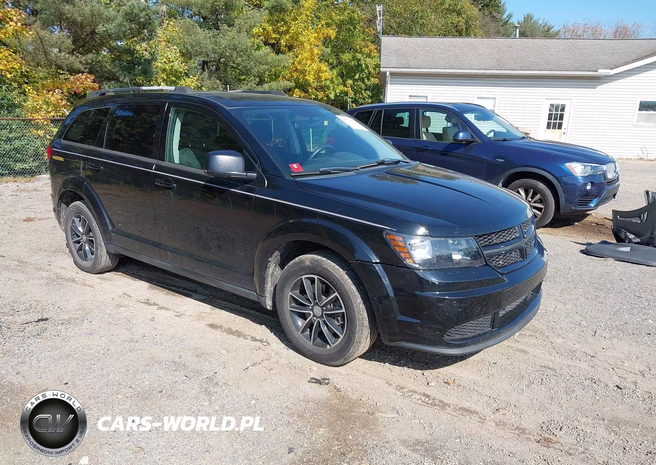 2017 Dodge Journey Se