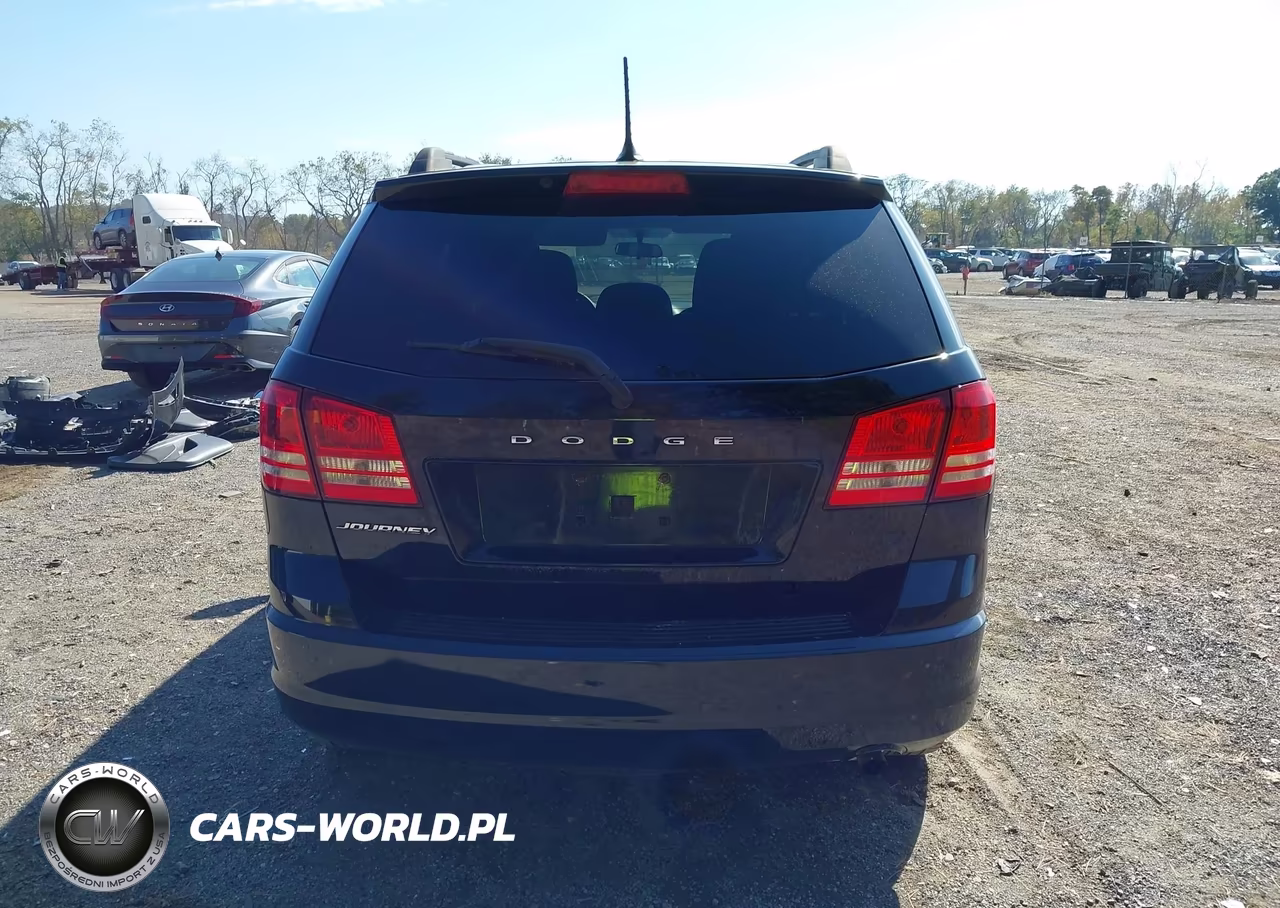 2017 Dodge Journey Se VIN:3C4PDCAB2HT573680 - 17