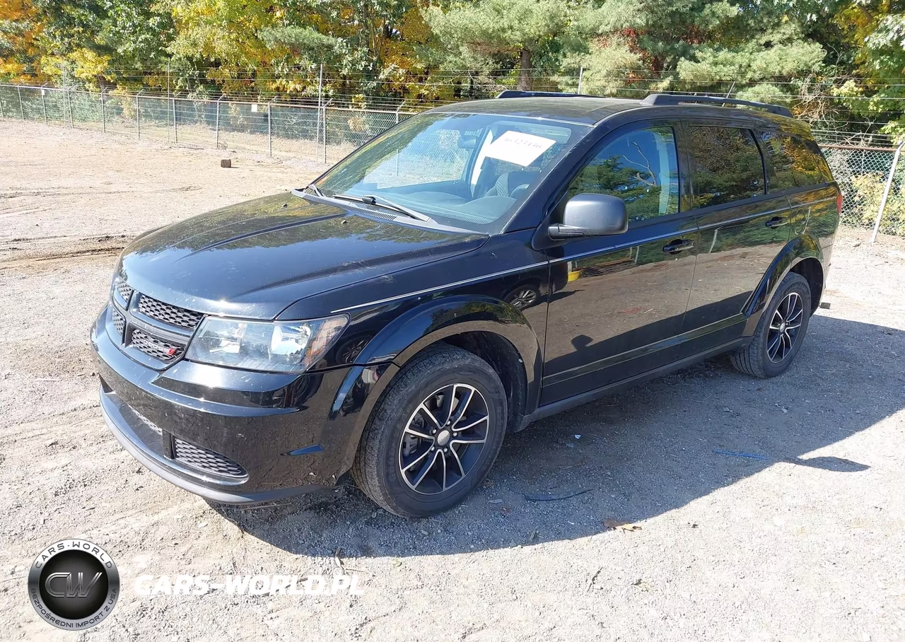 2017 Dodge Journey Se VIN:3C4PDCAB2HT573680 - 2