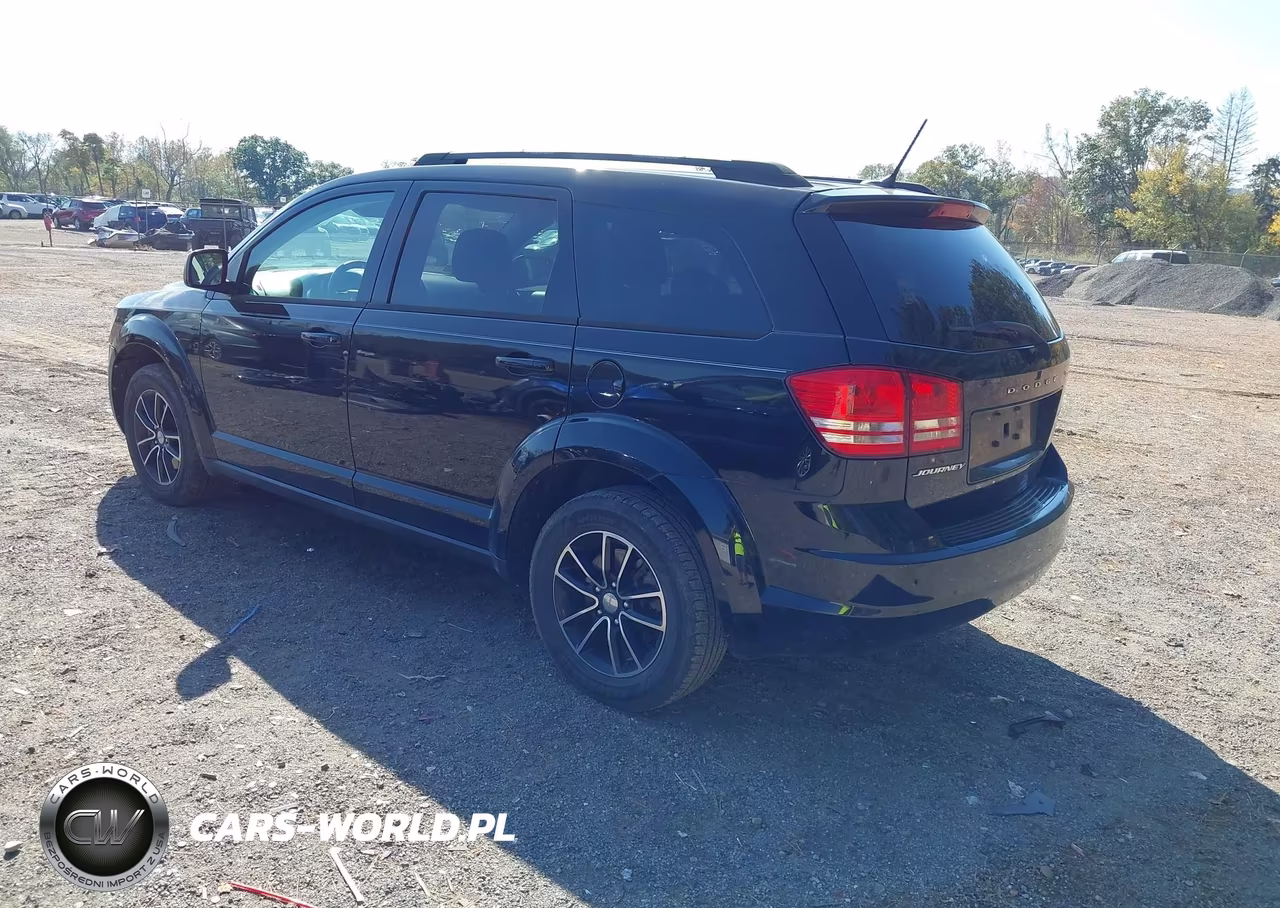 2017 Dodge Journey Se VIN:3C4PDCAB2HT573680 - 3
