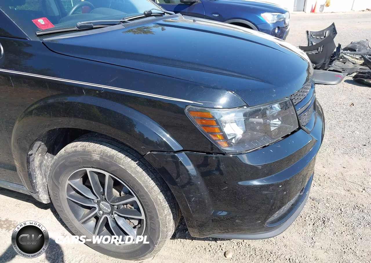 2017 Dodge Journey Se VIN:3C4PDCAB2HT573680 - 6