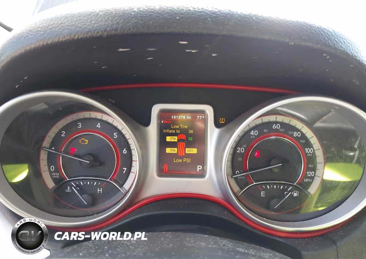 2017 Dodge Journey Se VIN:3C4PDCAB2HT573680 - 7