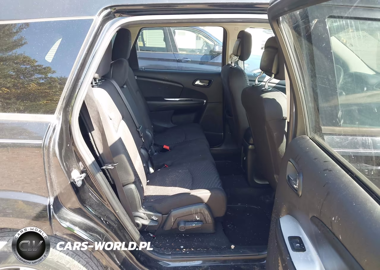 2017 Dodge Journey Se VIN:3C4PDCAB2HT573680 - 8