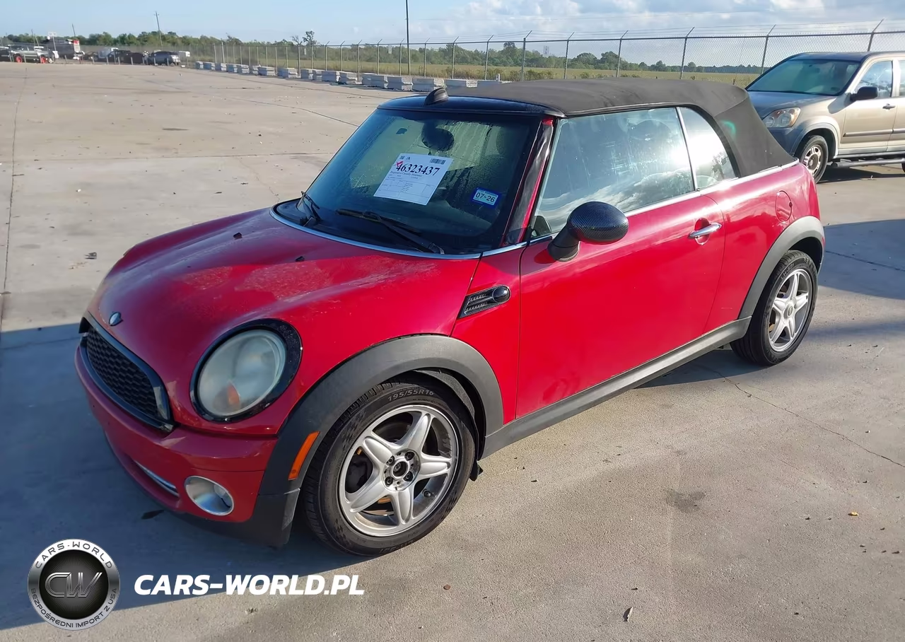 2010 Mini Cooper VIN:WMWMR3C52ATU97601 - 2