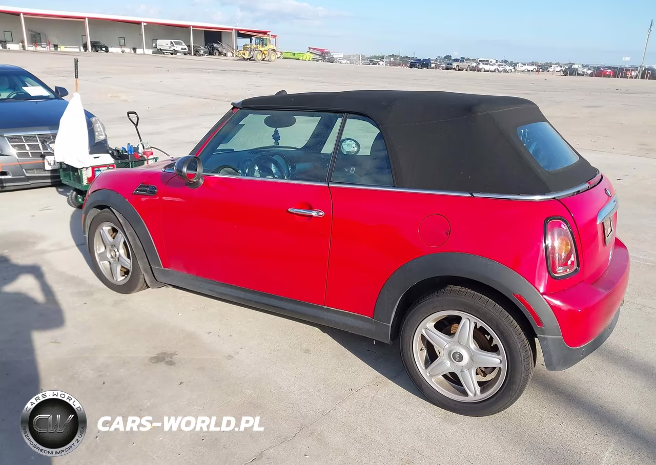 2010 Mini Cooper VIN:WMWMR3C52ATU97601 - 3