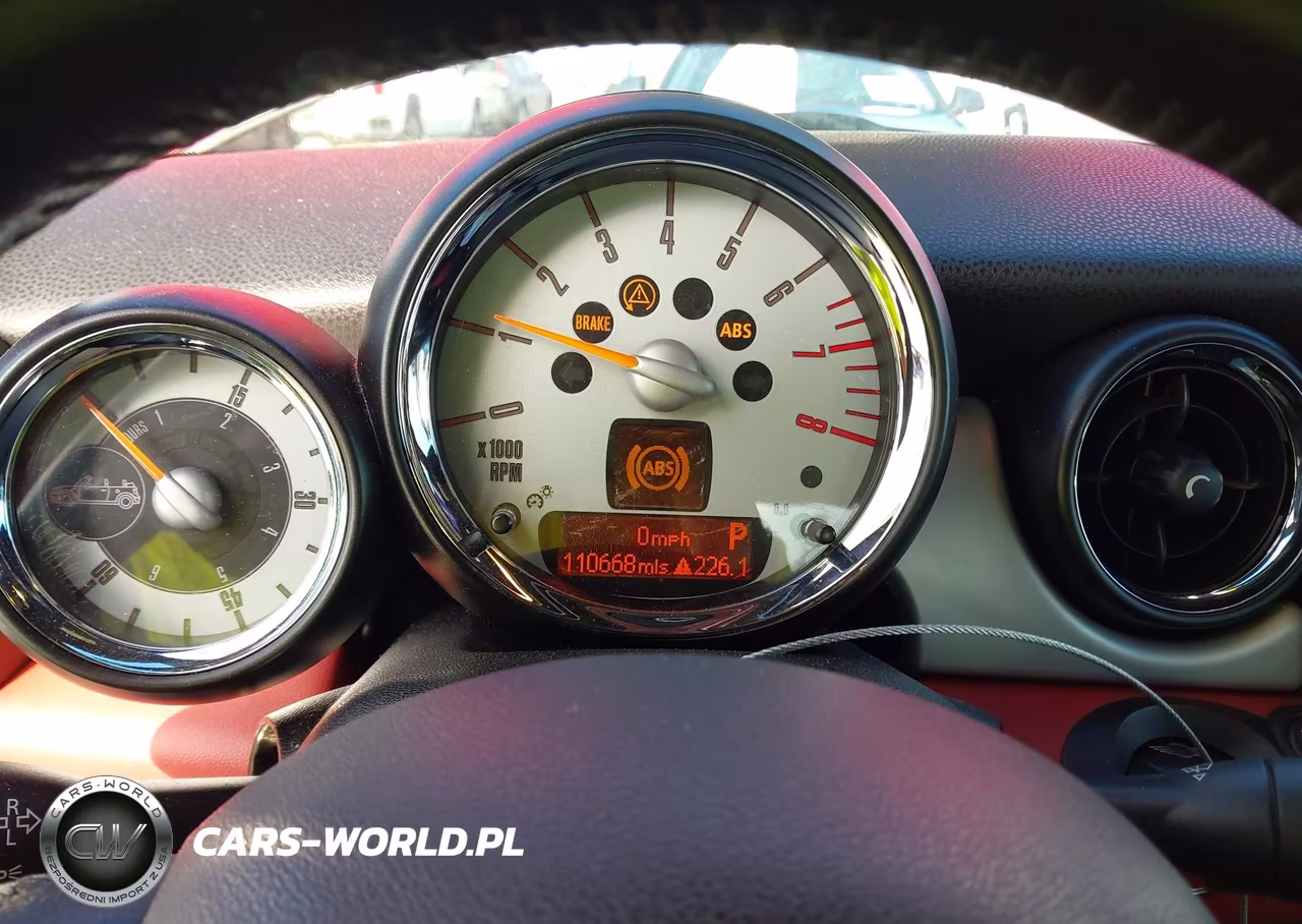 2010 Mini Cooper VIN:WMWMR3C52ATU97601 - 7