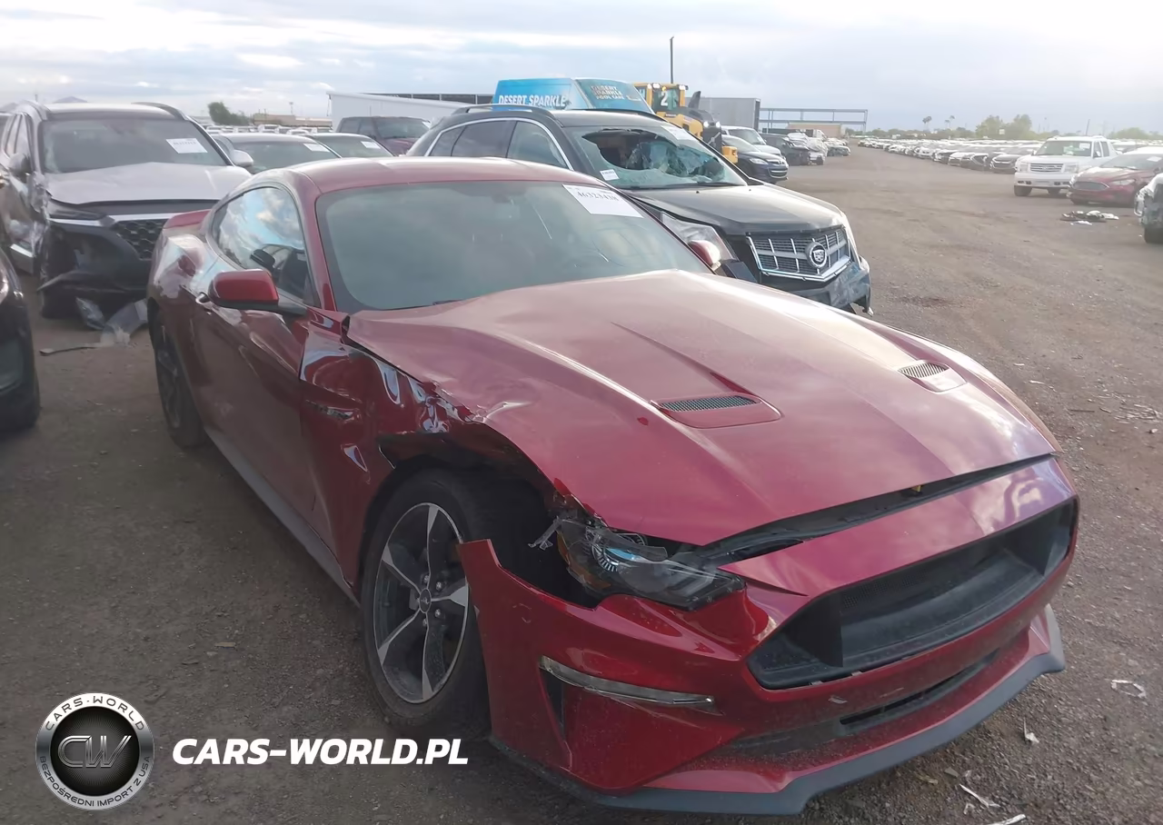 2018 Ford Mustang Ecoboost
