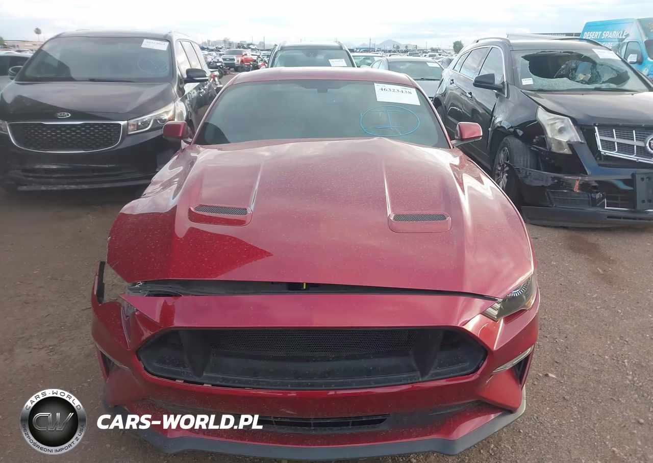 2018 Ford Mustang Ecoboost VIN:1FA6P8TH3J5176606 - 12