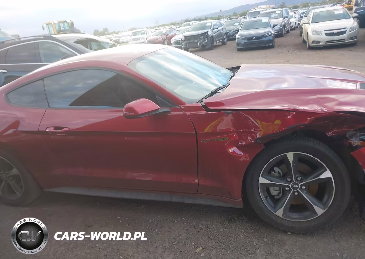 2018 Ford Mustang Ecoboost VIN:1FA6P8TH3J5176606 - 13