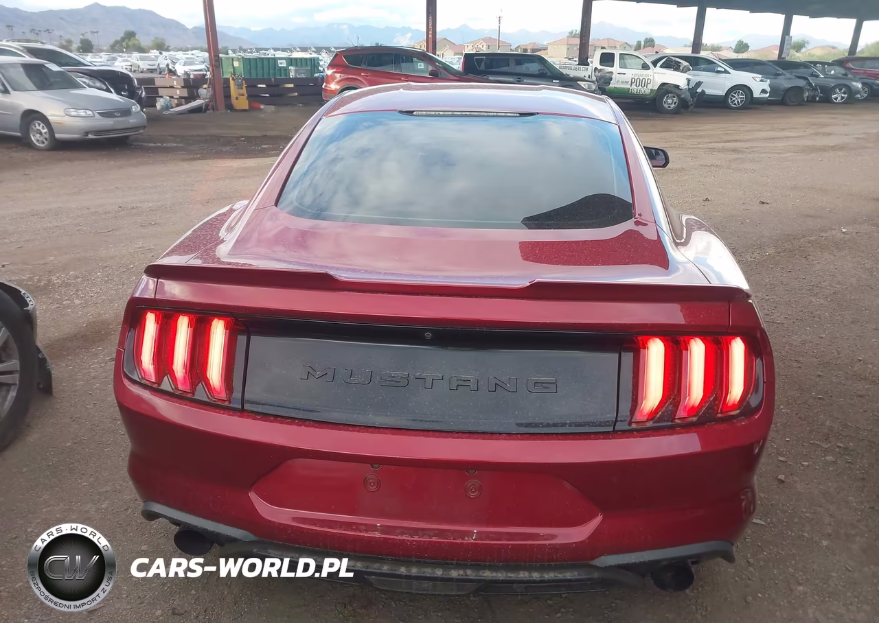 2018 Ford Mustang Ecoboost VIN:1FA6P8TH3J5176606 - 16