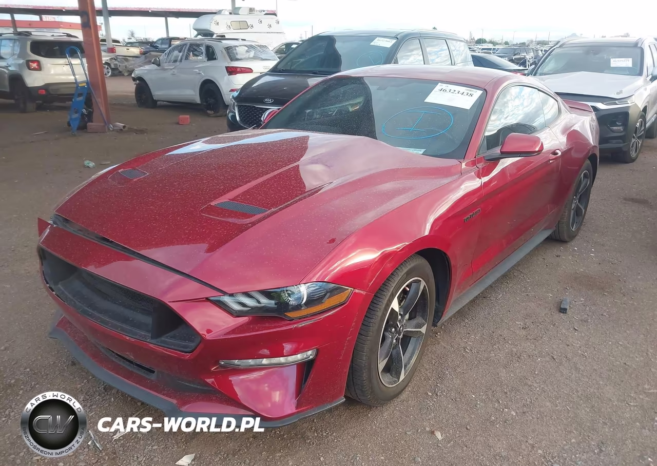 2018 Ford Mustang Ecoboost VIN:1FA6P8TH3J5176606 - 2