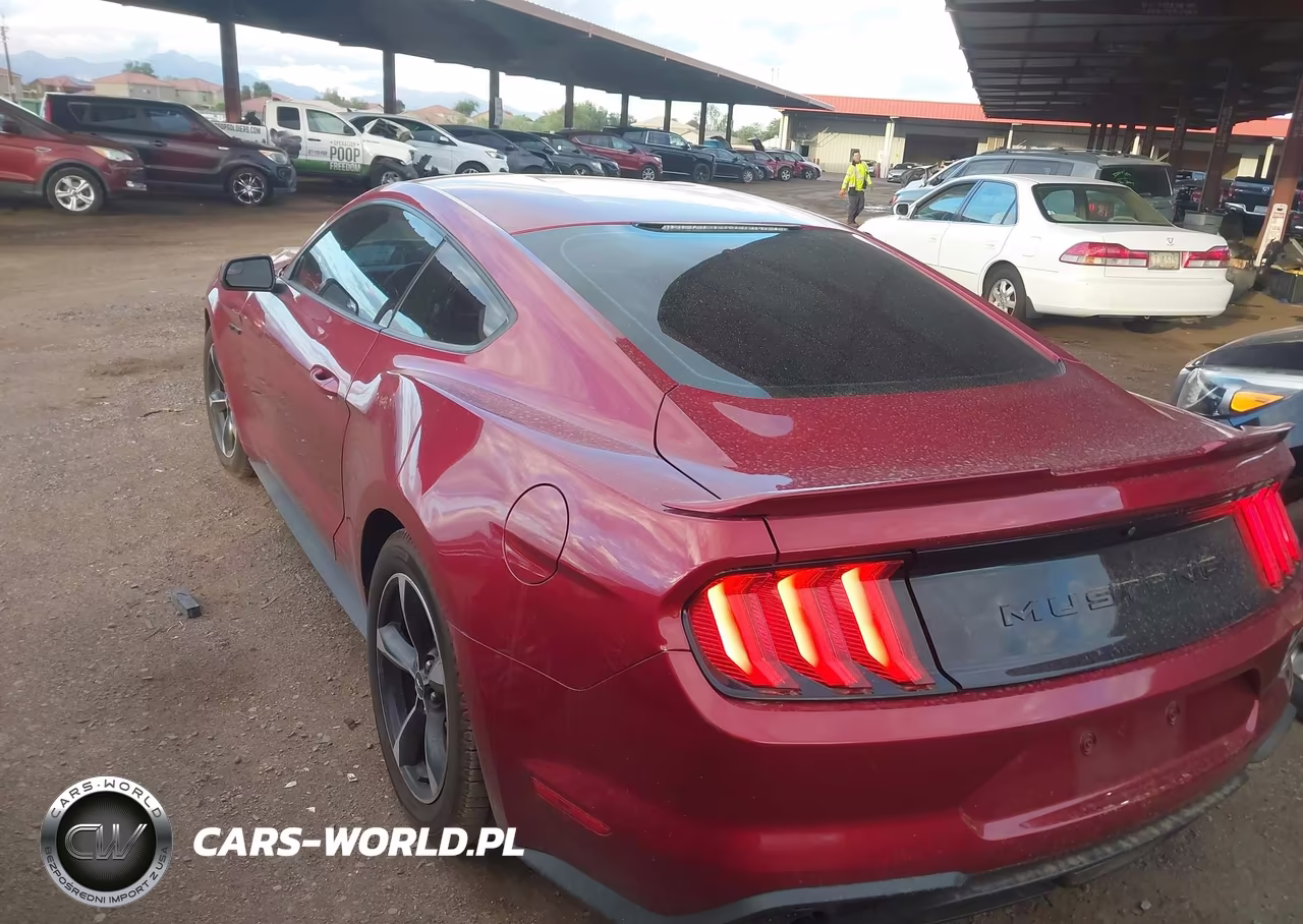 2018 Ford Mustang Ecoboost VIN:1FA6P8TH3J5176606 - 3