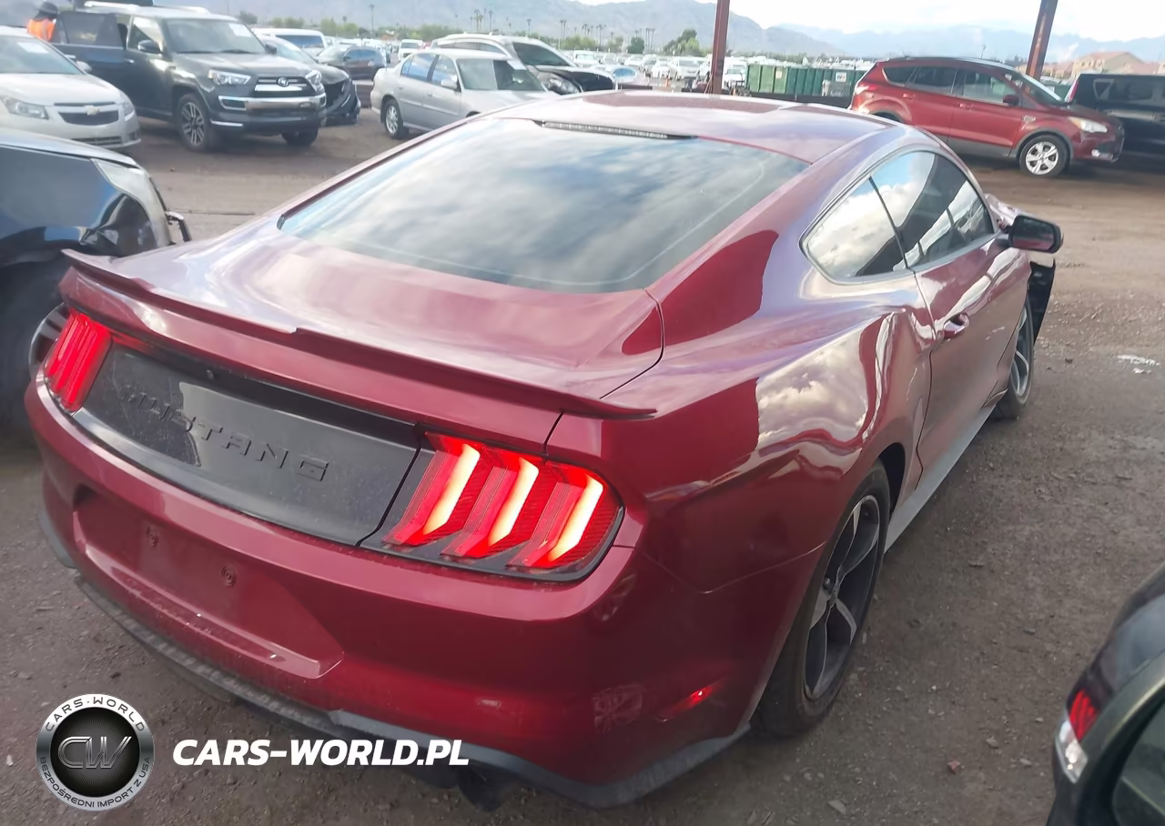 2018 Ford Mustang Ecoboost VIN:1FA6P8TH3J5176606 - 4