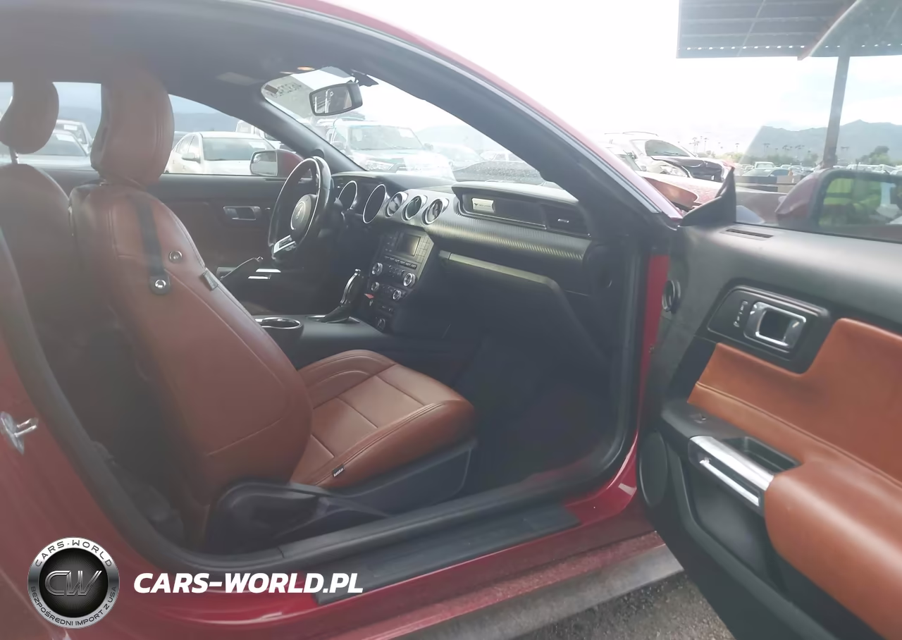 2018 Ford Mustang Ecoboost VIN:1FA6P8TH3J5176606 - 5