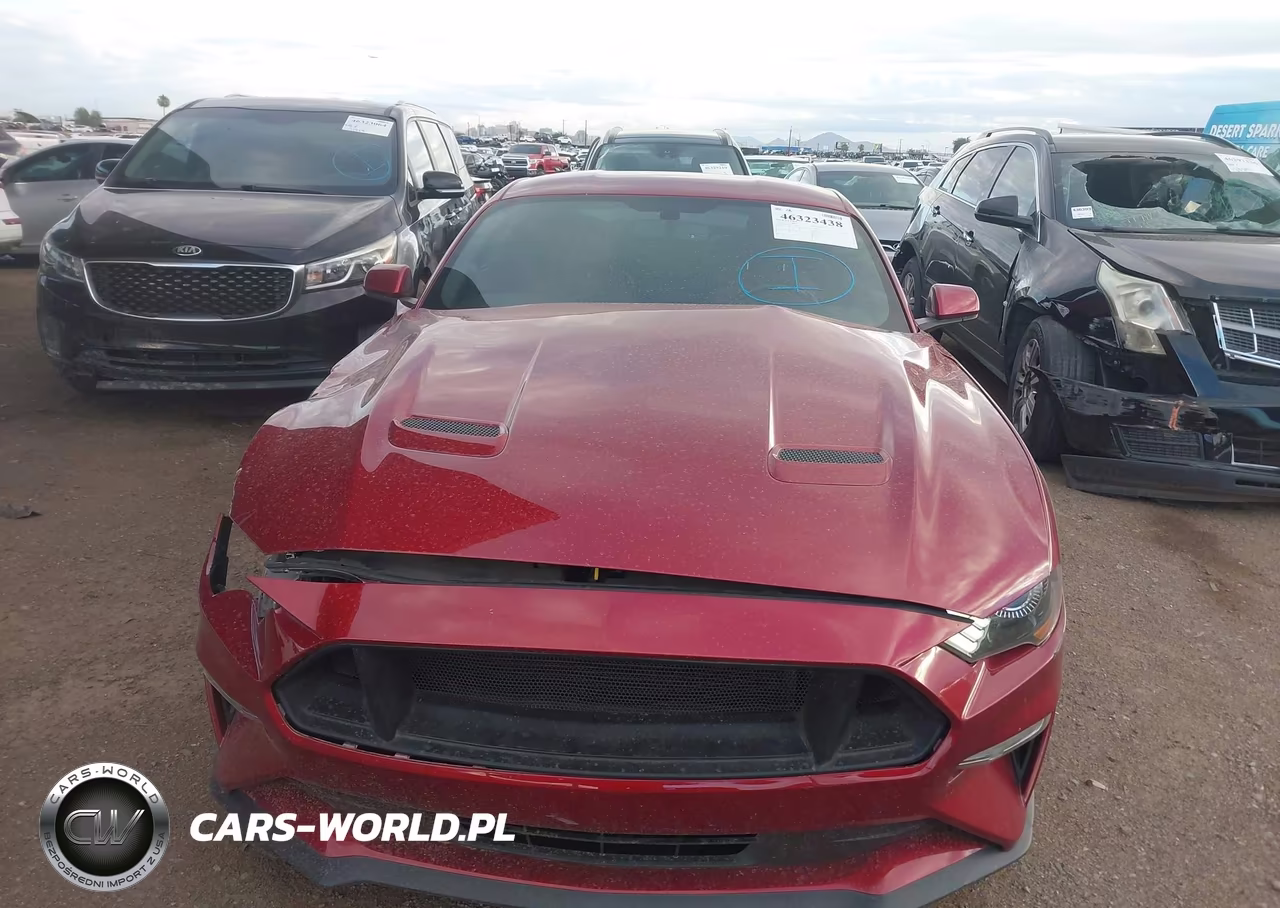 2018 Ford Mustang Ecoboost VIN:1FA6P8TH3J5176606 - 6