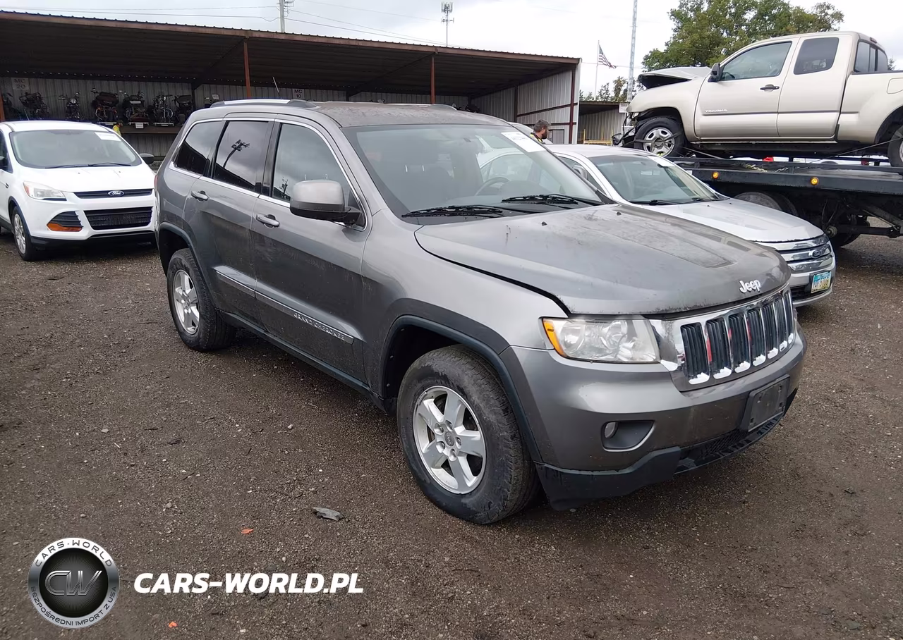 2012 Jeep Grand Cherokee Laredo VIN:1C4RJFAGXCC239786 - 1