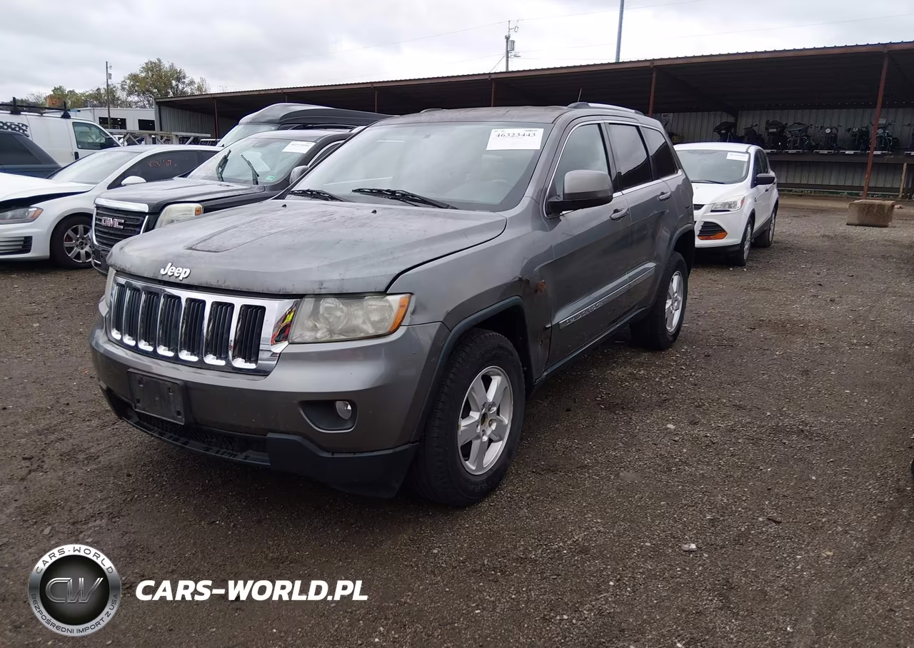 2012 Jeep Grand Cherokee Laredo VIN:1C4RJFAGXCC239786 - 2