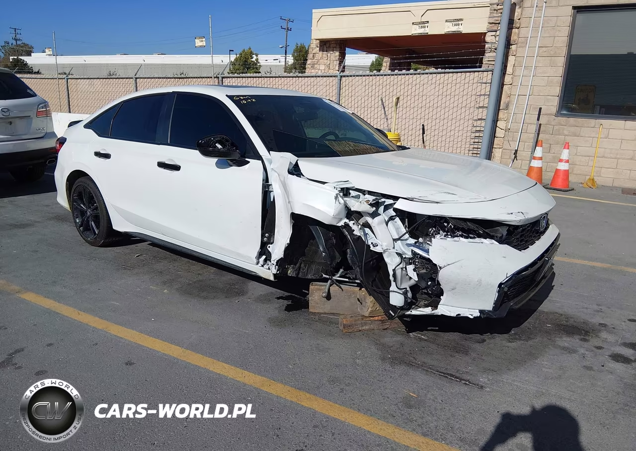 2026 Honda Civic Si Sedan