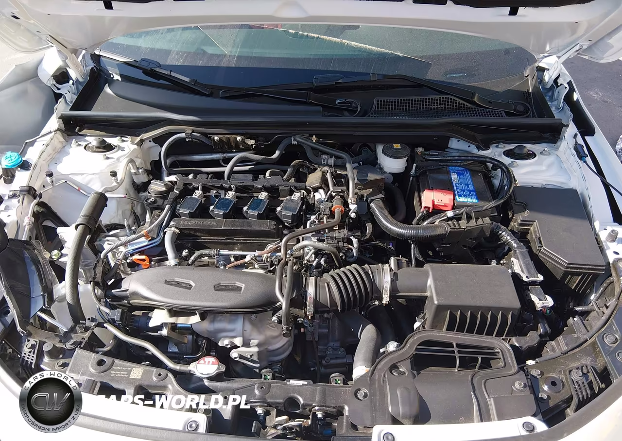 2026 Honda Civic Si Sedan VIN:2HGFE1E55TH477384 - 10