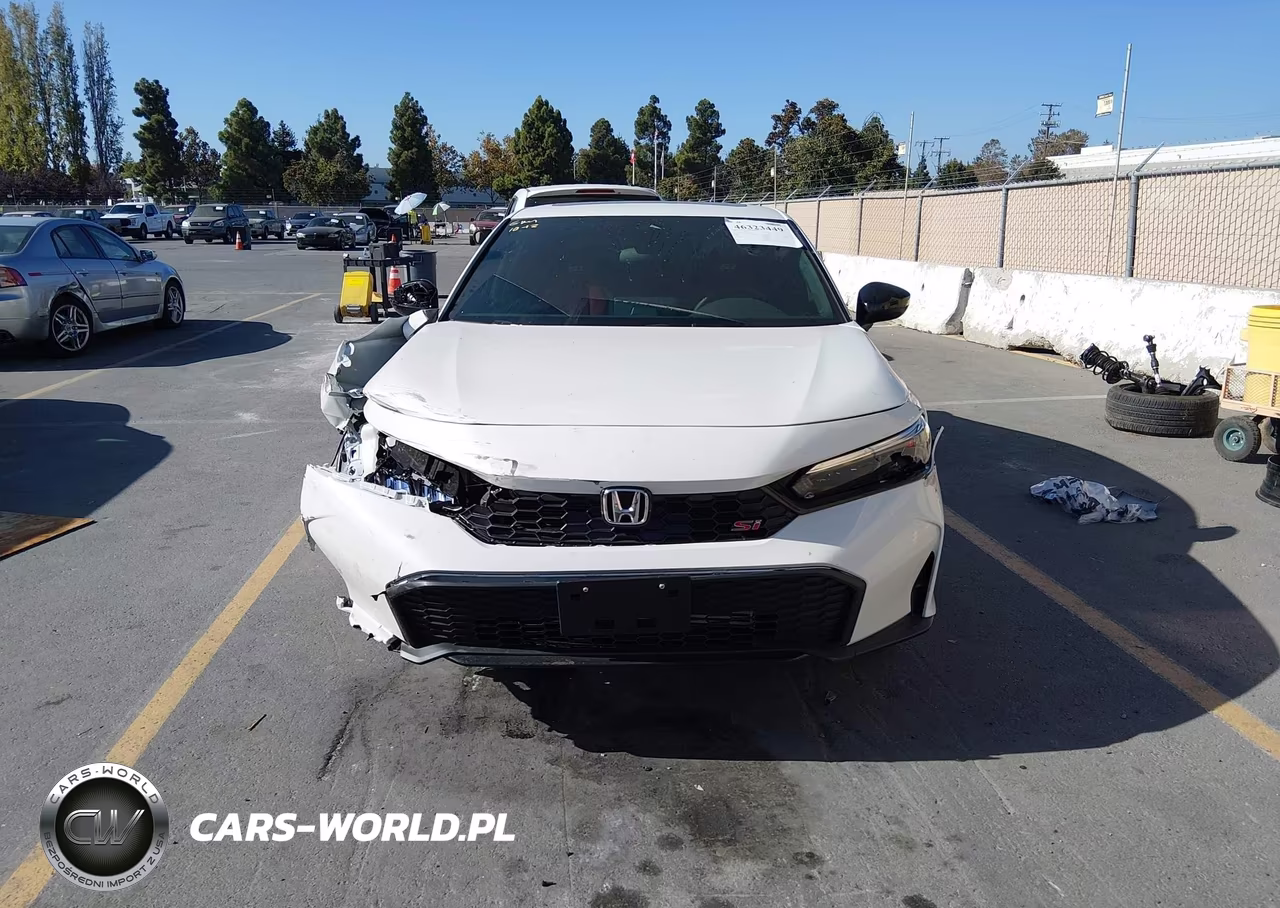 2026 Honda Civic Si Sedan VIN:2HGFE1E55TH477384 - 12