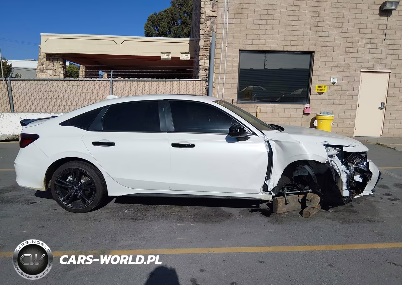 2026 Honda Civic Si Sedan VIN:2HGFE1E55TH477384 - 13