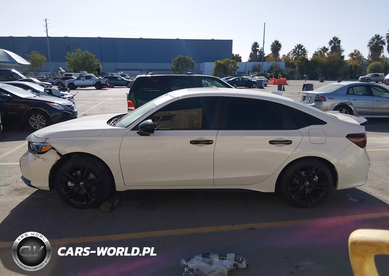 2026 Honda Civic Si Sedan VIN:2HGFE1E55TH477384 - 14
