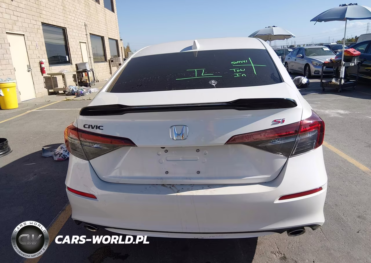 2026 Honda Civic Si Sedan VIN:2HGFE1E55TH477384 - 16