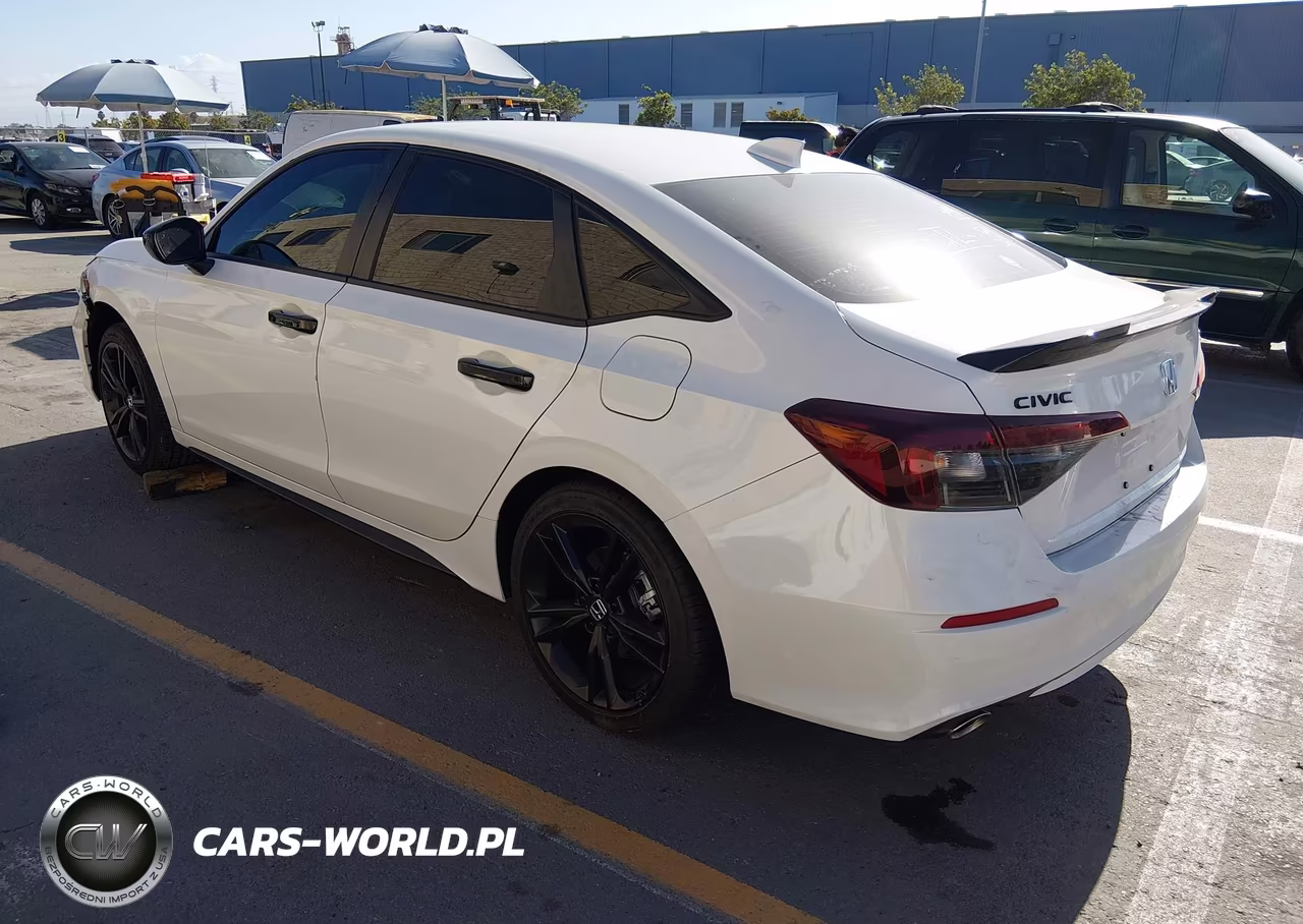 2026 Honda Civic Si Sedan VIN:2HGFE1E55TH477384 - 3