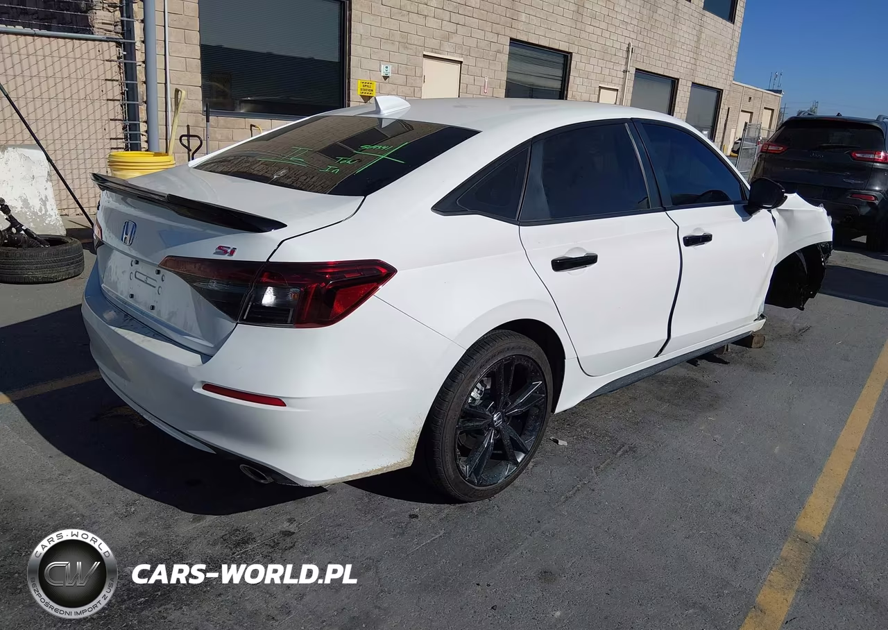 2026 Honda Civic Si Sedan VIN:2HGFE1E55TH477384 - 4