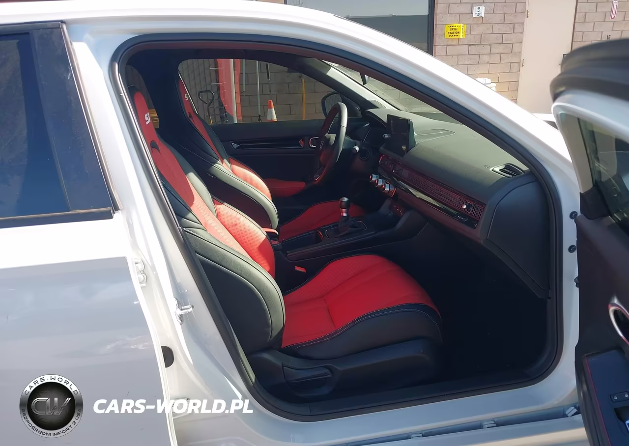 2026 Honda Civic Si Sedan VIN:2HGFE1E55TH477384 - 5