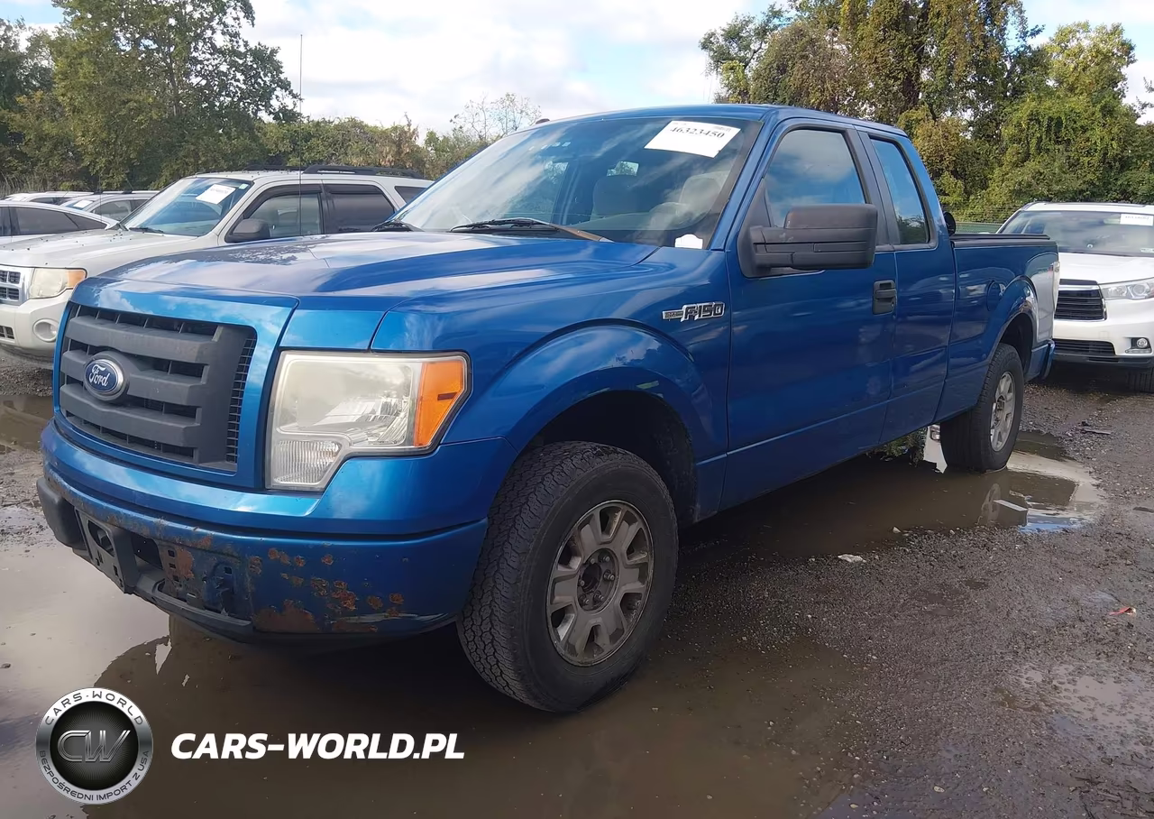 2011 Ford F-150 Stx VIN:1FTEX1CM2BKD00877 - 2