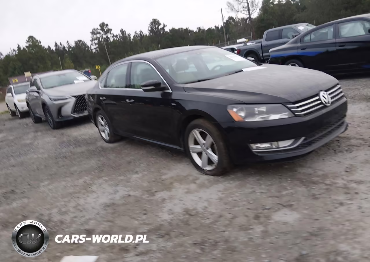 2015 Volkswagen Passat 1.8T Limited Edition VIN:1VWAT7A38FC109288 - 1