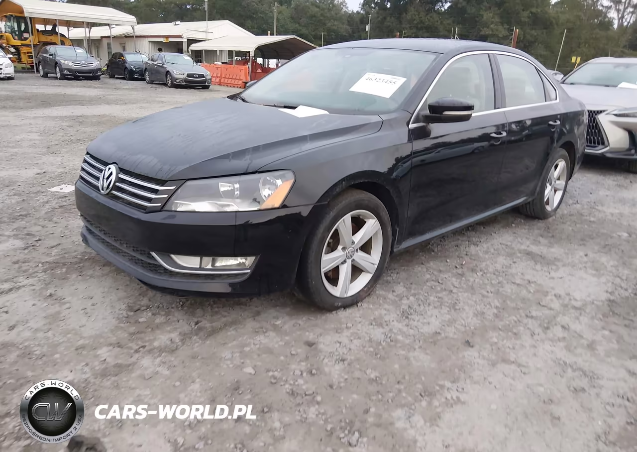 2015 Volkswagen Passat 1.8T Limited Edition VIN:1VWAT7A38FC109288 - 2