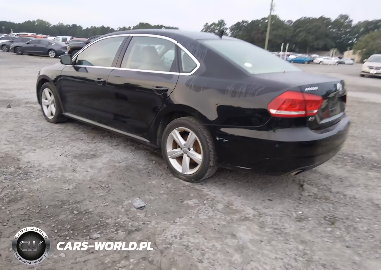 2015 Volkswagen Passat 1.8T Limited Edition VIN:1VWAT7A38FC109288 - 3