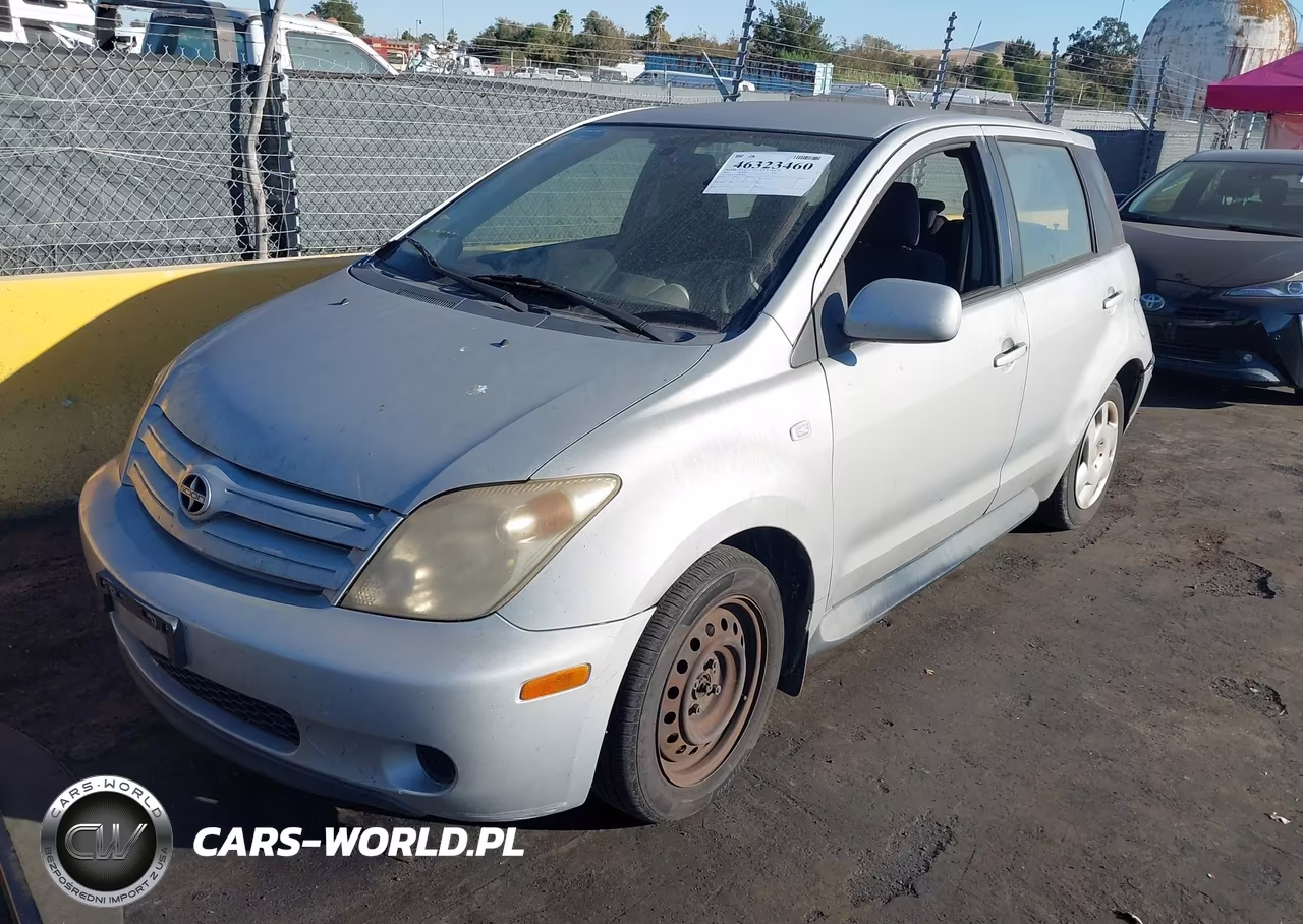 2005 Scion Xa VIN:JTKKT624950090235 - 2